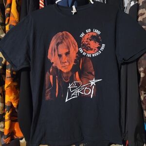 The Kid Laroi Black Graphic T-Shirt
